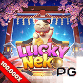 Lucky Neko Slot Game Image on sugal999
